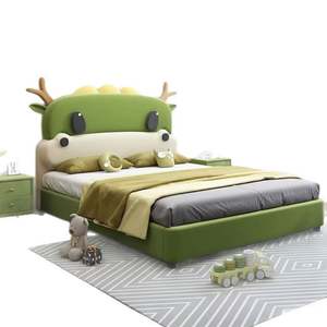 Lit de princesse créatif pour enfants, meubles de chambre moderne pour garçons et filles - Product Image 6