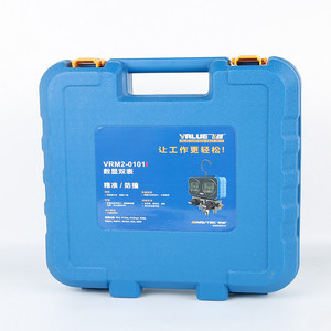 Jeu de manomètres numériques pour réfrigérant Flying Navigator VRM2-0101i, outil de charge pour climatiseur - Product Image 1