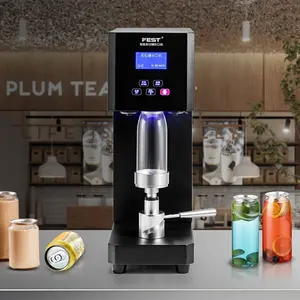 Fest Ce Handheld Blikjes Bier Inblikken Sluiten Sluitmachine Kleine Semi-Automatische Aluminium Drank Voedsel Tin Sealer Kan Naad