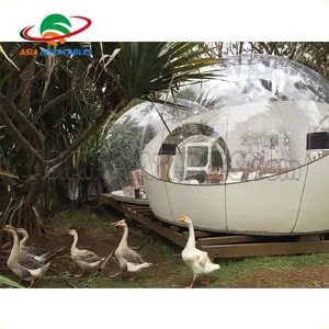 Gonfiabile Eco Casa Tenda Casa FAI DA TE di Lusso Dome Camping Cabina Lodge Bolla di Aria