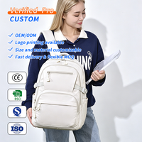 Sac à dos décontracté multi-styles très vendu, personnalisable avec logo, pour ordinateur portable, prix d'usine, portable, pour l'école et les femmes