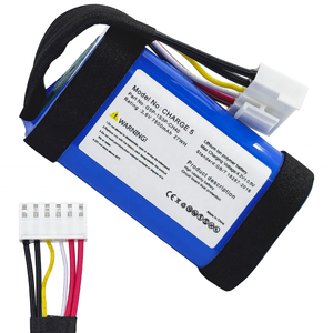 แบตเตอรี่ลิเธียมสำหรับลำโพง Charge5 3.6v 7500mah แบตเตอรี่ลิเธียมทดแทน GSP-1S3P-CH40 สำหรับลำโพงไร้สาย <span class=keywords><strong>jbl</strong></span> <span class=keywords><strong>Charge</strong></span> 5 - Product Image 1