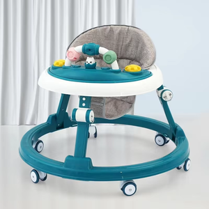 Hot Sale Foldable with Wheels Light Music <b>Seat</b>-hot Selling Linen Carton Package - Product Image 3