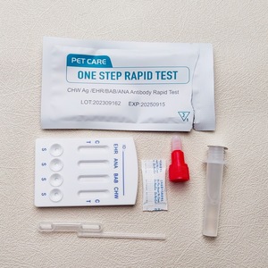 Veterinaria y cuidado de mascotas Erlichia Babesia Anaplasma EHR BAB ANA AB Test Kit para <span class=keywords><strong>canis</strong></span> - Product Image 3