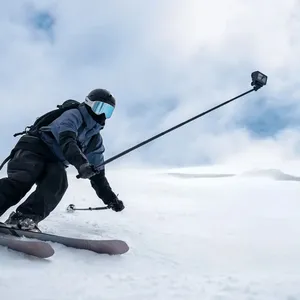 กล้องแอคชั่นออลอินวันรุ่นเรือธง DJI Osmo Action 6 กล้องกีฬากันน้ำลึก 20 เมตร ใหม่ล่าสุด เซ็นเซอร์ CMOS ขนาด 1/1.1 นิ้ว - Product Image 3