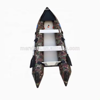 Canoë de pêche gonflable pour 4 personnes Cheap Sea China Double Kayak à vendre