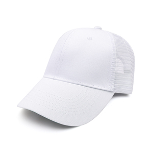 หมวกแก๊ปโฟมตาข่ายสีดำแฟชั่น 6 แผง คุณภาพสูง รับทำโลโก้ตามสั่ง ขายส่งจากโรงงานโดยตรง สำหรับทุกเพศทุกวัย - Product Image 1