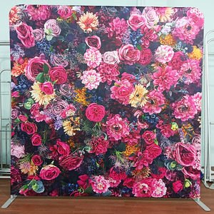 حامل خلفية قابل للسحب كبير الحجم 8×8 قدم للإعلانات في المعارض التجارية والترويج - Product Image 4