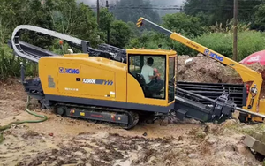 เครื่องเจาะแนวนอน XCM-G รุ่น XZ180A 97/2200 กิโลวัตต์/รอบต่อนาที - Product Image 6