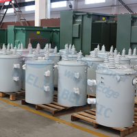Transformador montado en poste de aceite monofásico CSP 333kva 250kva 167 100 Kva 100kva 50kva 37.5kva 25kva 20Kva 15kva