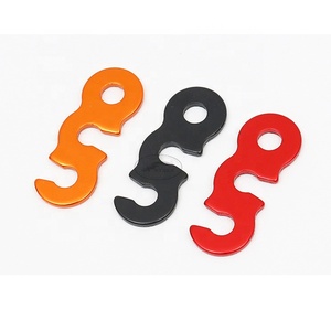 Tenditore per Corda in Lega di Alluminio Leggero, Fissatore Regolabile per Corda, Tenditore per Corda da Campeggio per 1-2 Persone - Product Image 6