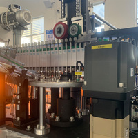 Machine de soufflage de bouteilles PET OEM haute vitesse 8 cavités entièrement électrique
