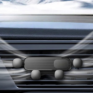 Mini soporte giratorio de 360 grados para salpicadero, soporte Universal para ventilación de aire de coche, soporte para teléfono para todos los teléfonos inteligentes, cuna de coche de agarre fuerte - Product Image 6