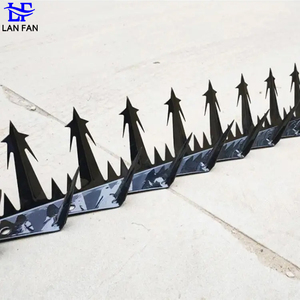 Hete Verkoop Gepoedercoate Muur <span class=keywords><strong>Spikes</strong></span> Metalen Anti Klim Hek Veiligheid <span class=keywords><strong>Spikes</strong></span> Muur Spike - Product Image 5