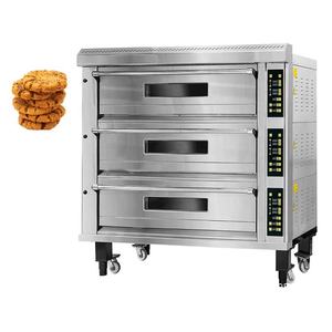 <span class=keywords><strong>Horno</strong></span> eléctrico <span class=keywords><strong>para</strong></span> hornear pasteles, hornos comerciales, máquina de panadería industrial <span class=keywords><strong>para</strong></span> panaderías y fábricas nacionales - Product Image 1