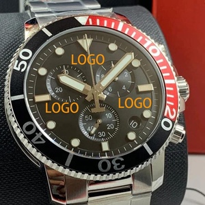 นาฬิกาข้อมือผู้ชาย Tissot รุ่น Reproduction Original แบบสามเข็ม โครโนกราฟ หน้าปัดเหล็ก แสดงวันที่อัตโนมัติ ระบบควอตซ์ ขายส่ง - Product Image 3