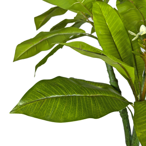 Arbre artificiel de <span class=keywords><strong>Plumeria</strong></span> de 180 cm pour la décoration intérieure, le bureau, les fleurs en soie, faux bonsaï, <span class=keywords><strong>plante</strong></span> durable pour la décoration de la maison et du jardin - Product Image 3