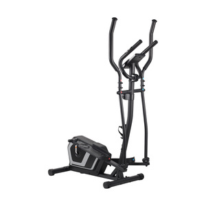 Nouveau modèle d'appareil elliptique domestique personnalisé pour l'exportation, avec roulettes mobiles, résistance magnétique, conception pliable et <span class=keywords><strong>roue</strong></span> arrière - Product Image 3