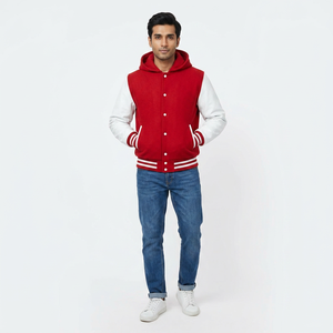 Chaquetas Personalizadas Varsity para Hombre, Estilo Lettermen, con Bordado Deportivo, para Capitán de Equipo, Prendas Deportivas Personalizadas - Product Image 1