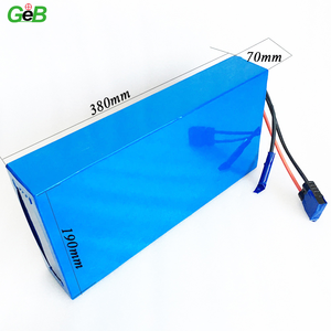 GEB Flexibler Li-Ionen-Akku 14 S10P 18650 Li-Ionen-Packs 51,8 V 52V 25Ah 30Ah Wiederauf ladbare Lithium-Ionen-Batterien für E-Fahrzeuge - Product Image 5