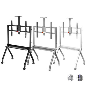 Nhiệm vụ cao kích thước lớn fd570 fd580 fd590 fd600 cán tầng đứng TV di động gắn kết & xe - Product Image 1