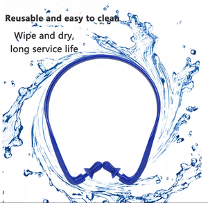 سدادات أذن صناعية ناعمة وآمنة قابلة لإعادة الاستخدام مع عصابة رأس سيليكون لتقليل الضوضاء في أعمال التصنيع الصناعية - Product Image 3