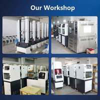 Computerized Rubber Tensile Elongation Testing Equipment ASTM D412 Electronic UTM