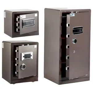 JIMBO High Quality Steel Money Cash Deposit Digital Home Money Deposit Safe Box