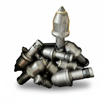 Dents de forage FD25-12.5/17.5/19X, dents coniques pour forets, pour appareil de forage de fondations