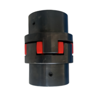 Accouplement étoile/structure araignée en acier 45 GR19 de haute qualité, fabrication OEM, approvisionnement direct usine, réducteur d'engrenages industriel flexible