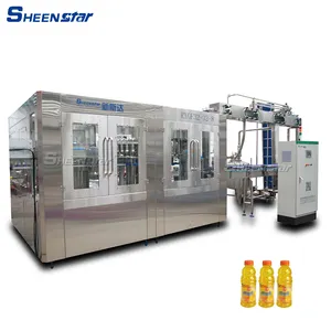 High quality coconut water processing bottling filling machine line plant