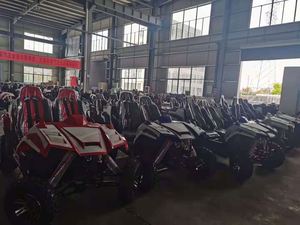 התחלה חשמלית לשטח הנעה <span class=keywords><strong>4</strong></span> גלגלים ציד זה לצד זה אופני עפר אופני עפר 4X2 אופנועי שלג UTV - Product Image 4