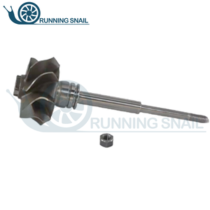 Rueda de turbina de turbocompresor RHF5 RHF4 8972402101 VIDA VA420037 para I SUZU 2017 2,5 <span class=keywords><strong>TD</strong></span> VB420037 VC420037 4JA1L 2004 8971397243 - Product Image 1