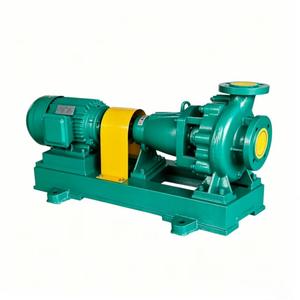 Bomba Centrífuga con Revestimiento de Fluoroplástico IHF50-32-200 de 7.5KW para la Industria Química - Product Image 5