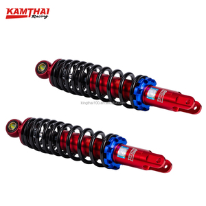 Kamthai โช้คอัพน้ำมั<span class=keywords><strong>น</strong></span>สำหรับฮอ<span class=keywords><strong>น</strong></span>ด้า <span class=keywords><strong>PCX</strong></span> โช้คอัพรถจักรยานยนต์395มม. RC สกู๊ตเตอร์ปรับได้ - Product Image 2