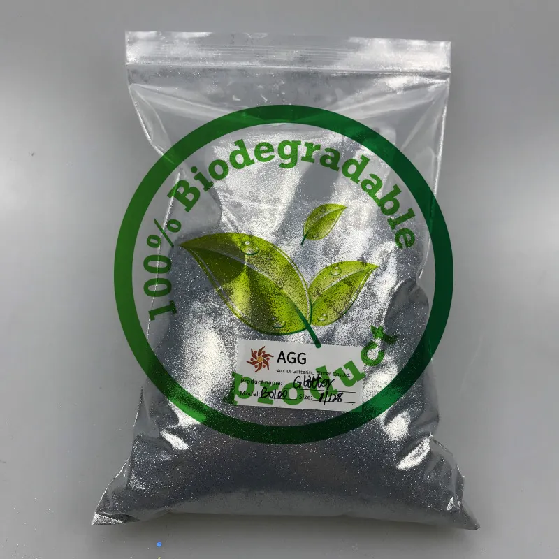थोक 1kg सेलूलोज़ फाइबर Biodegradable चमक