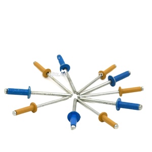 Rivets aveugles en aluminium à tête ronde ouverte de haute qualité/Rivets aveugles en <span class=keywords><strong>acier</strong></span> - Product Image 4