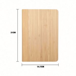 Ensemble cadeau de carnet de notes de luxe personnalisé A5 en bambou écologique durable 2025 avec stylo et tasse d'affaires, logo personnalisé - Product Image 4
