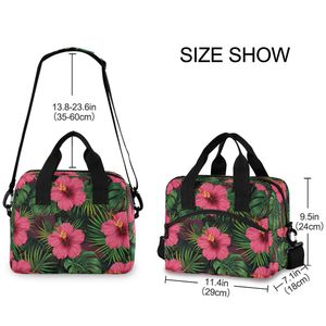 Custom Oxford Insulated Shoulder Tote Waterproof Reusable Oxford <b>Cooler</b> Tote Bag ForPicnic Wine Bottle Lunch Box <b>Cooler</b> Bag - Product Image 5