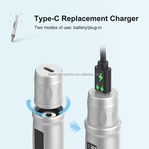 Système de traitement <span class=keywords><strong>professionnel</strong></span> coréen électronique automatique UHOOMA <span class=keywords><strong>Dermapen</strong></span> F10 à micro-aiguilles pour le corps et la peau de la tête 2026 - Product Image 3