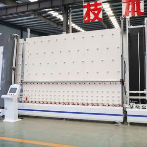 Machine de fabrication de verre à double vitrage en gros pour usine, avec lavage, pressage et remplissage automatiques sur une seule ligne de production - Product Image 3