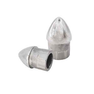 Stainless Steel Top Cap 22/25MM Marine Hardware Tube <b>Plug</b> For Boat Deck Accessories - Product Image 4