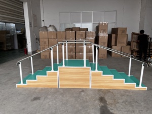 Zwei-Wege-Walking-Trainings leiter Physiotherapie Treppen Walking Assist Trainings geräte für die <span class=keywords><strong>Rehabilitation</strong></span> von Kindern - Product Image 3