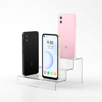 Teléfono Móvil Qin 3 Ultra, Teléfono Inteligente Android 12, Pantalla Táctil Completa de 8GB+256GB, Teléfono de 5.05 Pulgadas, Cámara de 5M FF/8M AF