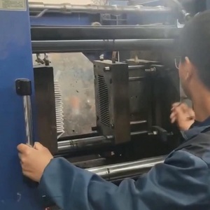 PLKS-1500 0-185 r/dak tam otomatik PP hava filtresi plastik enjeksiyon kalıplama makinesi - Product Image 5