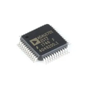 New Original ZHANSHI ADAU1701JSTZ-RL LQFP-48 28/56 bit audio processor (DSP) Electronic components integrated chip BOM supplier