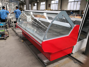 <span class=keywords><strong>Refrigerador</strong></span> Exhibidor de Queso Transparente para Madurar Carne, <span class=keywords><strong>Refrigerador</strong></span> sin Escarcha para Supermercado - Product Image 6