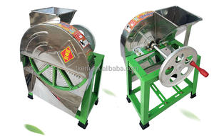 TX électrique ou <span class=keywords><strong>manuel</strong></span> en acier inoxydable petit manioc gingembre machine de traitement de légumes trancheuse cutter <span class=keywords><strong>broyeur</strong></span> hachoir à légumes - Product Image 6