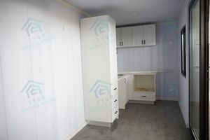 Maison conteneur plate personnalisée de 40 pieds dosettes de blanchisserie maisons conteneur d'expédition - Product Image 5