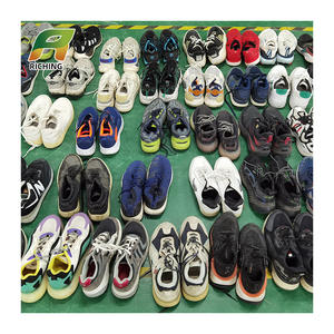 Chaussures de basket-ball d'occasion, marque chinoise, vente en gros, baskets pour hommes, chaussures d'occasion, chaussures de seconde main, chaussures d'occasion, zapatos usados - Product Image 4